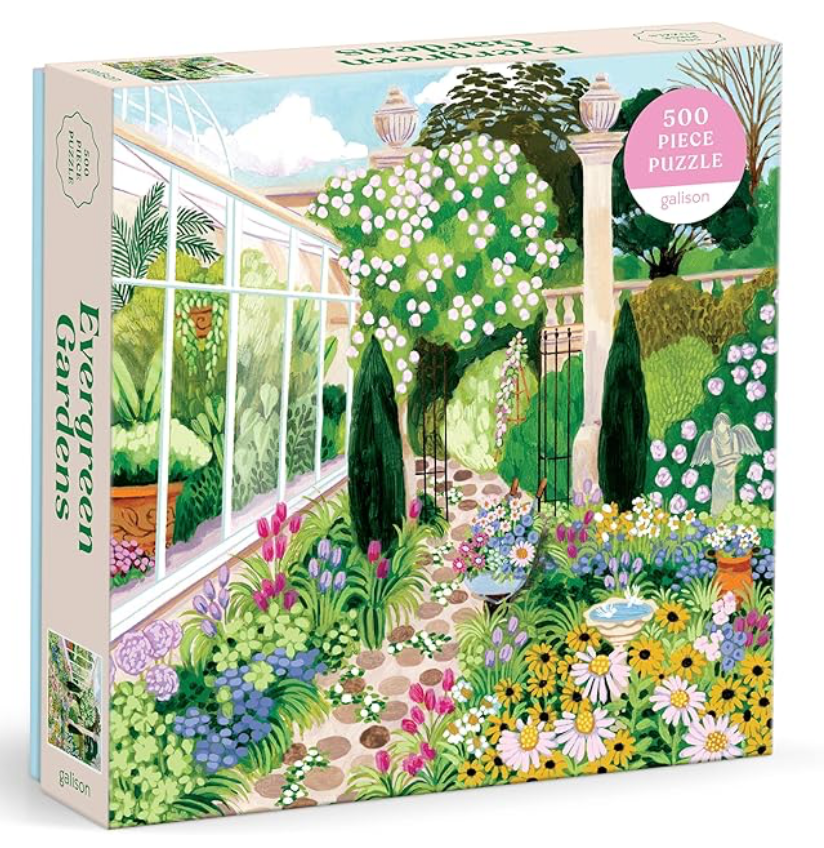 Evergreen Gardens Puzzle