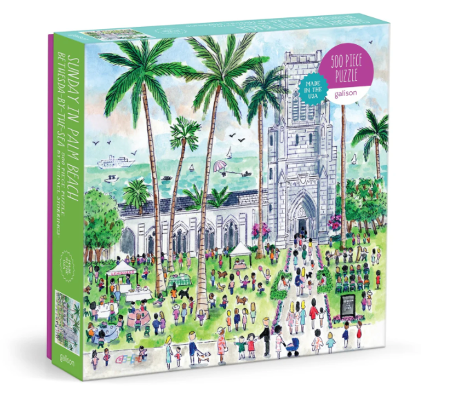 Sunday Palm Beach Puzzle