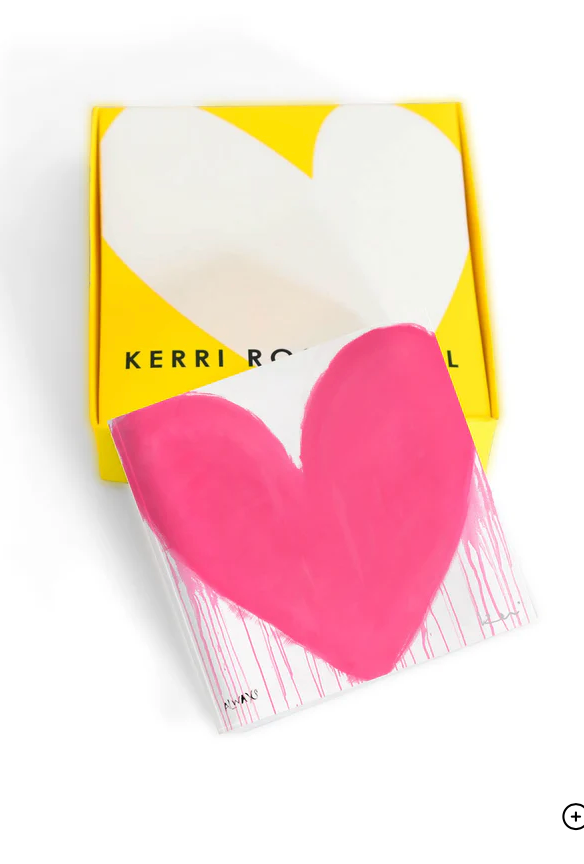 In My Heart Drippy Heart Block of Love