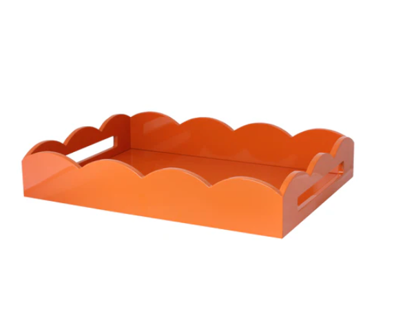 Scalloped Tray