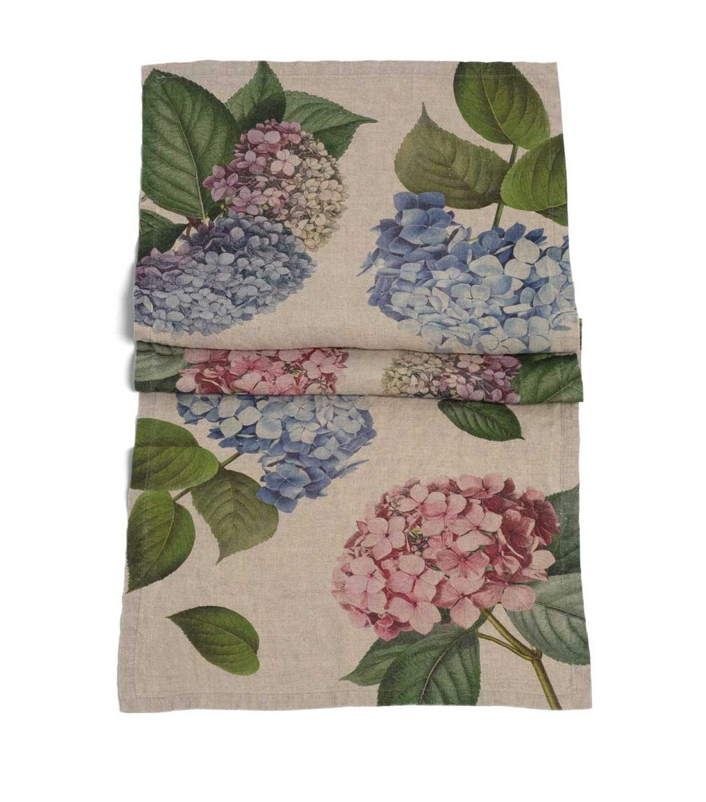 Hydrangea Table Runner