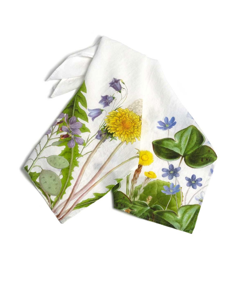 Field Flowers Kitchen Towels
