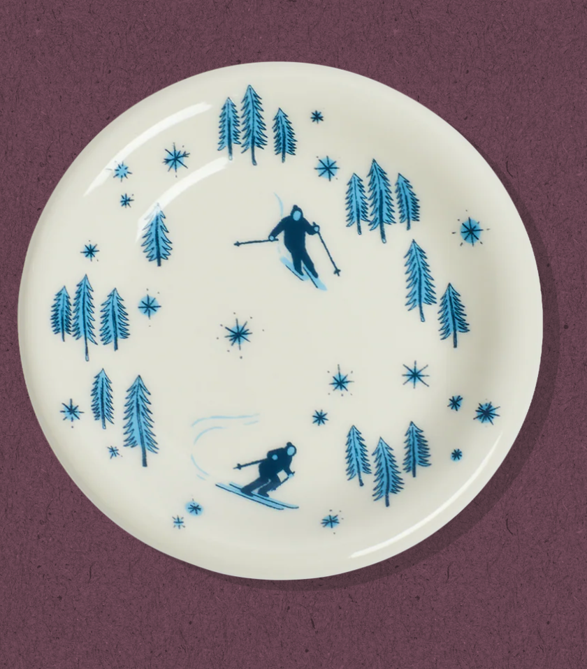 Mini Mini Ski Plate