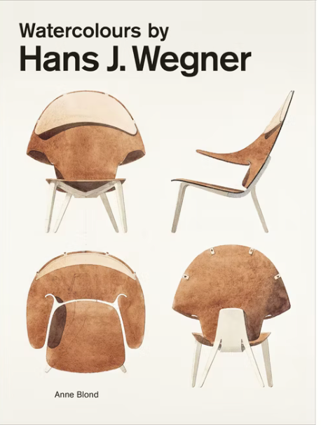 Watercolors by Hans J. Wegner