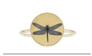 Victoria Dragonfly Ring