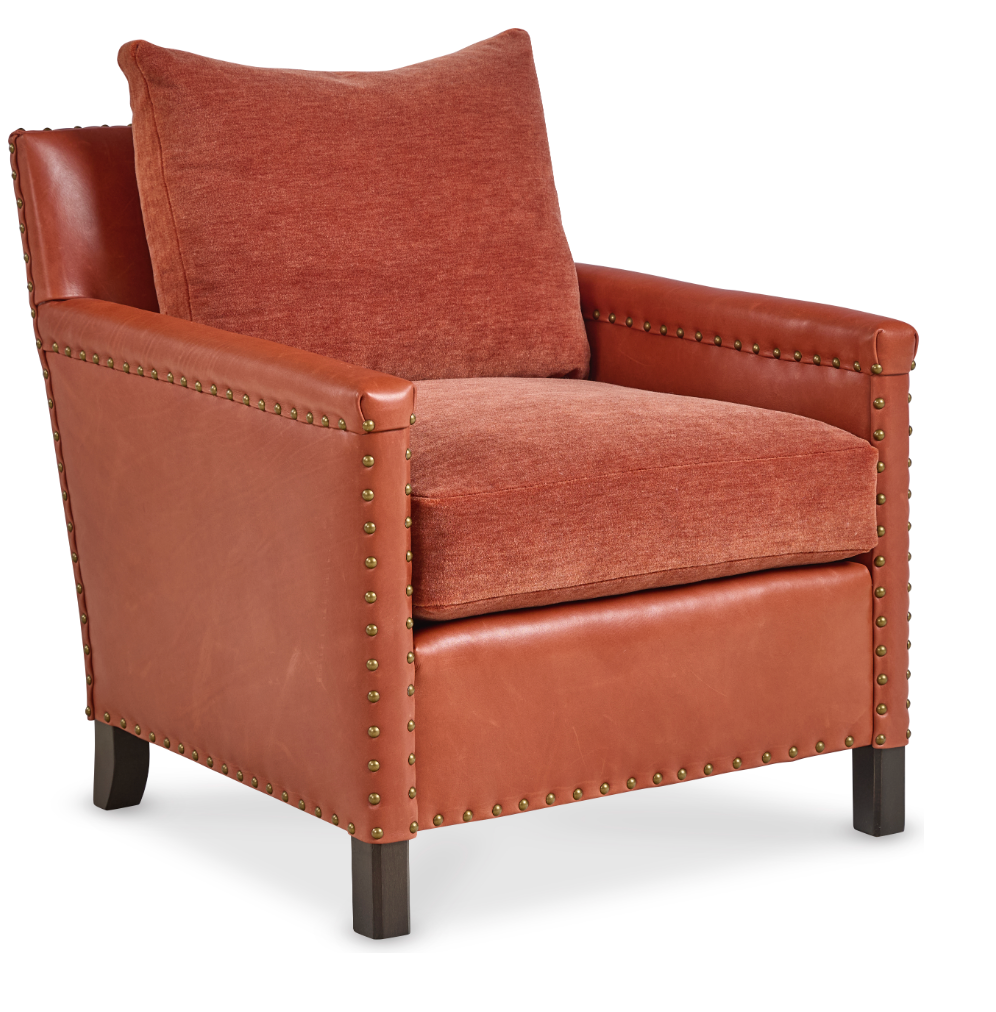 L1290-01 Leather Chair
