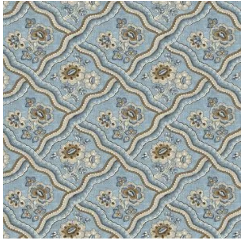 Suzanne Tucker Jolie Fabric (Kitchen Panels)