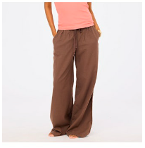Palazzo Pant Caramel Earth