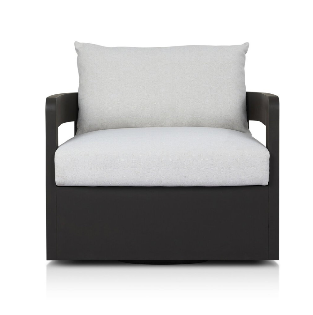 Jolie Metal Swivel Chair