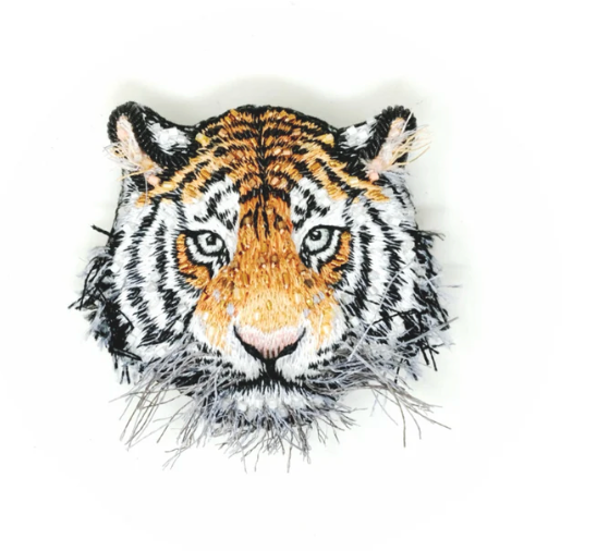 Sumatra Tiger Brooch Pin