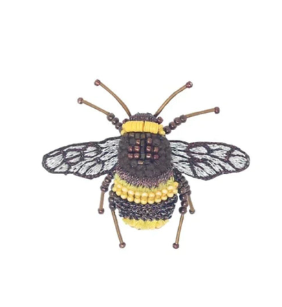 Bumblebee Brooch Pin