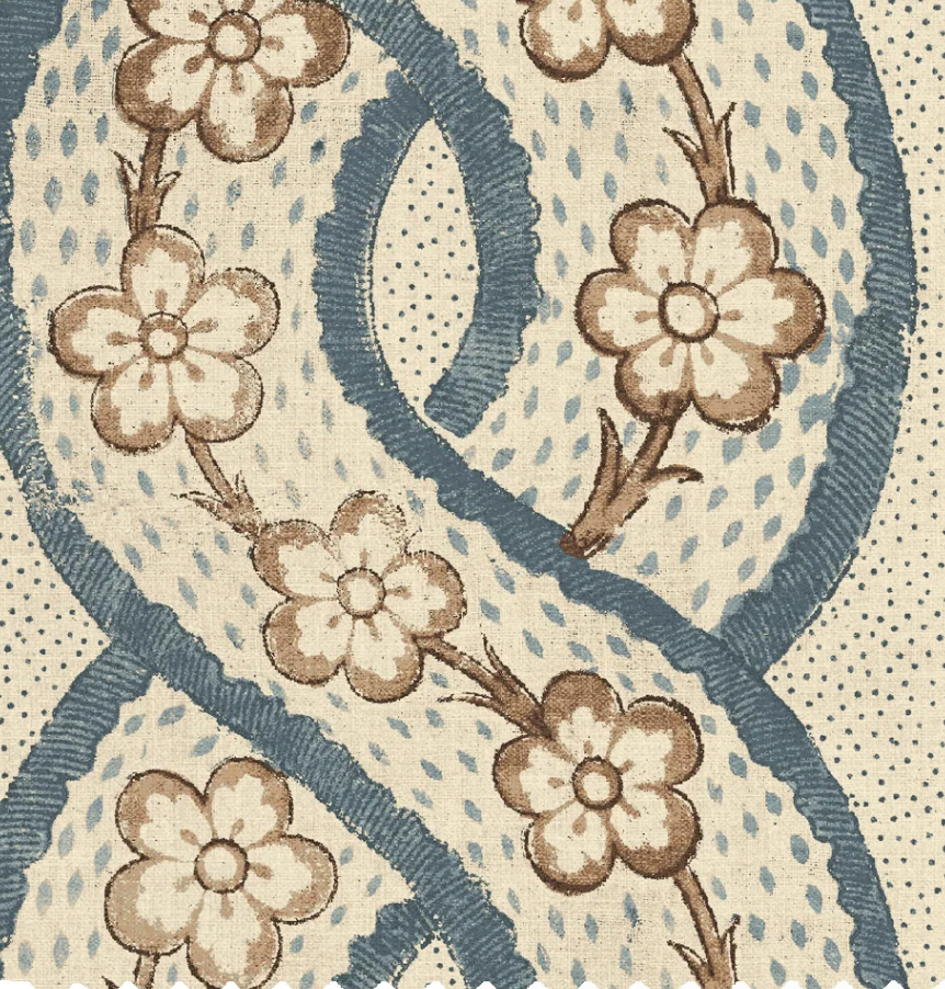 Whitby Tea Stain Pillow