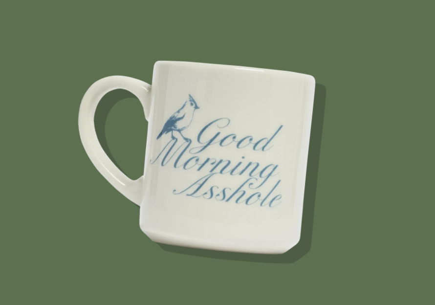 Pleasantries - Good Morning Asshole