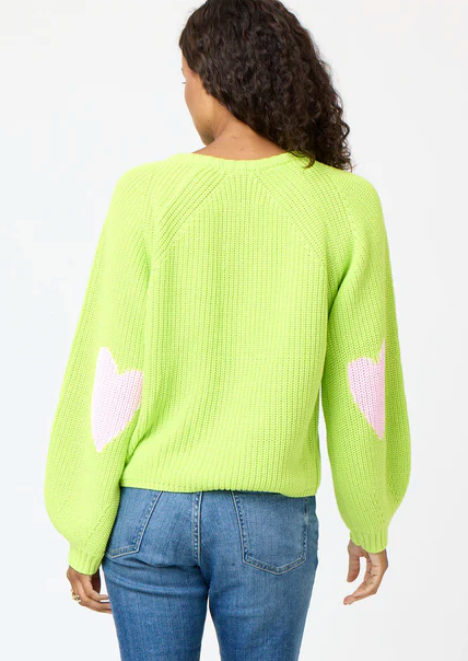 Ricki Imperfect Heart Sweater