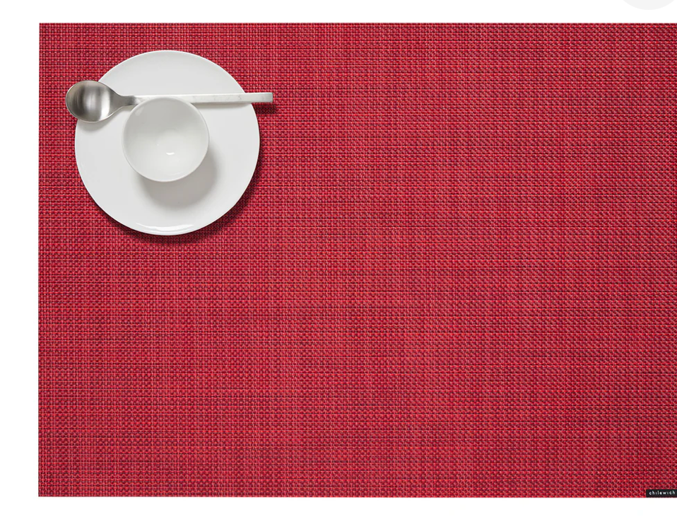 Mini Basketweave Placemat
