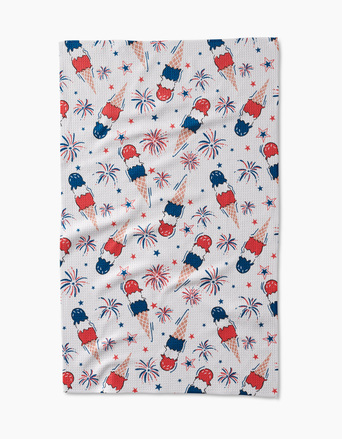 Ice Cream Celebration Tea Towel