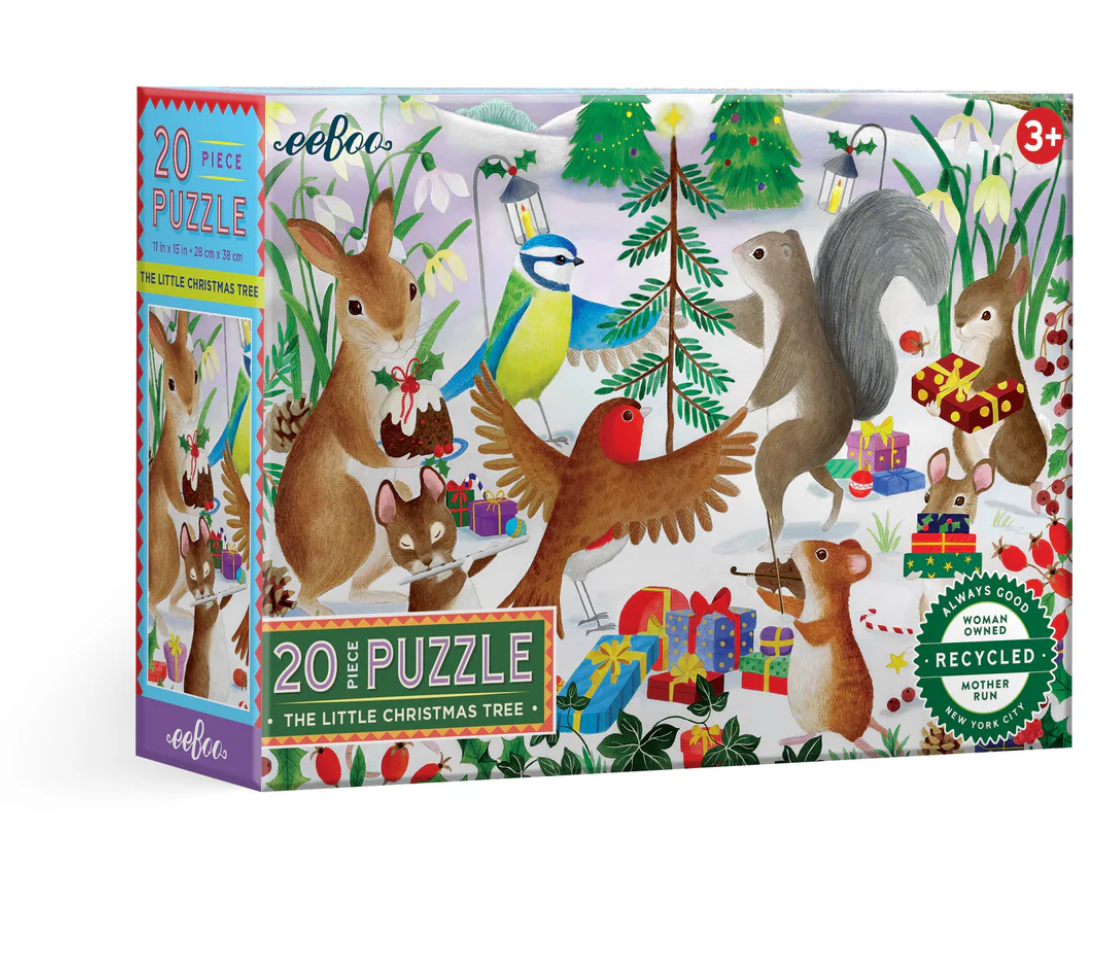 The Little Christmas Tree 20 piece Puzzle
