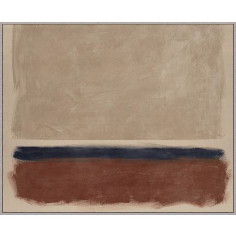Tonal Horizon Abstract Art