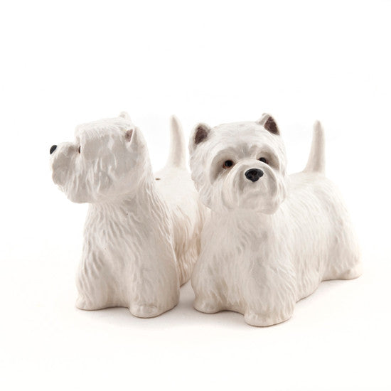 Westie Salt and Pepper Shaker