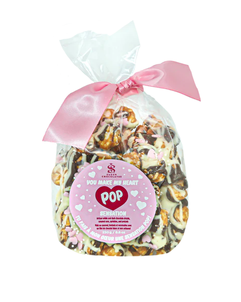 You Make My Heart Pop Sensation Bag