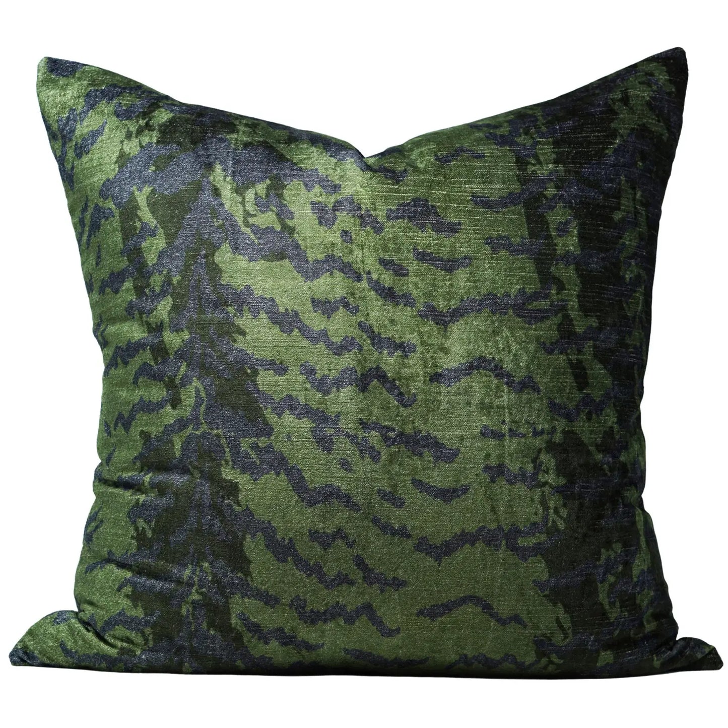 Bengal Tiger Stripes Pillow