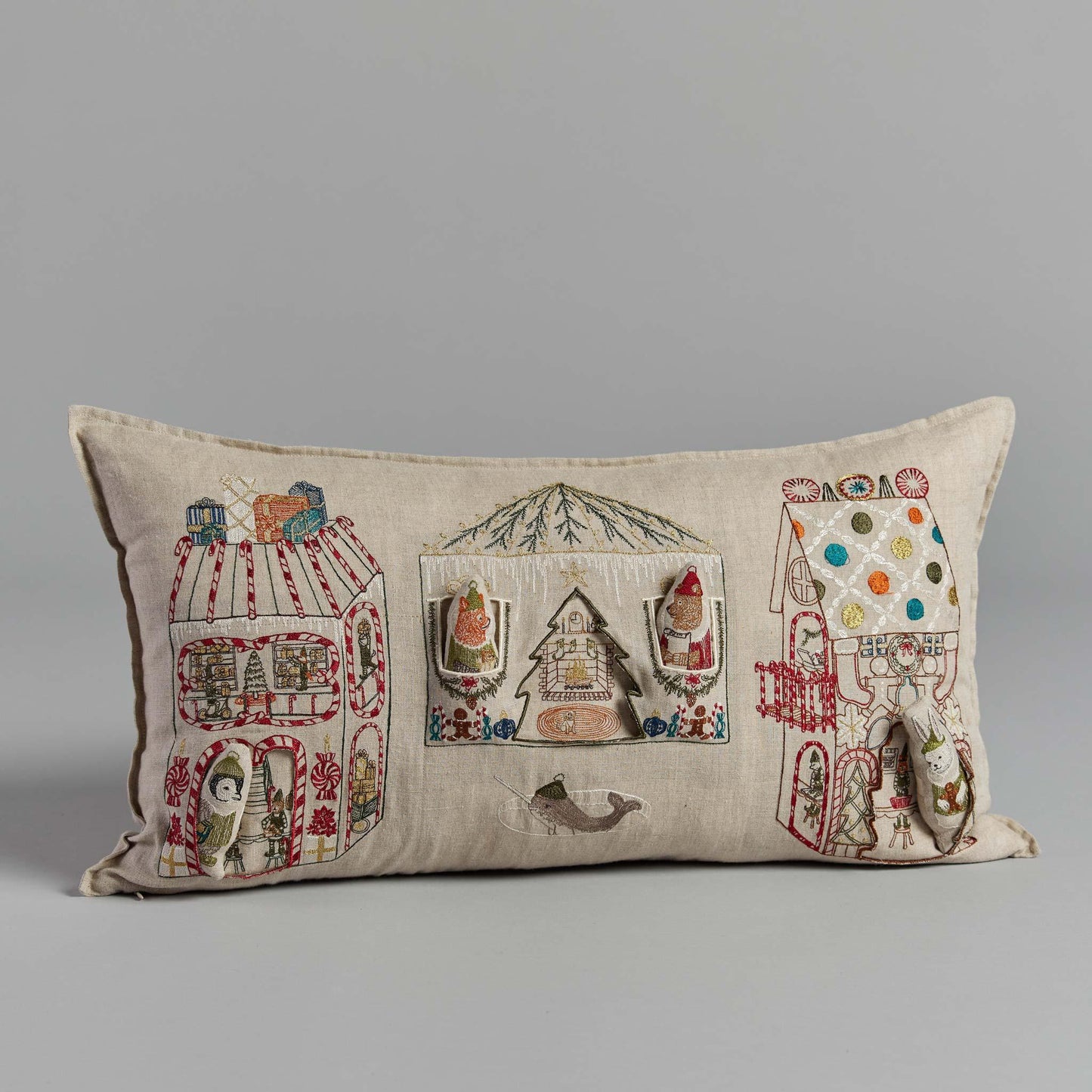North Pole Pocket Pillow