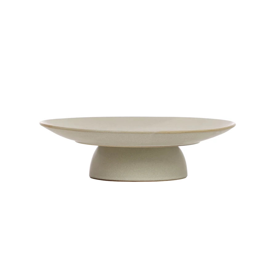 Stoneware Pedestal