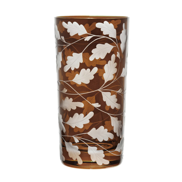 Oak Leaf Glass Collection