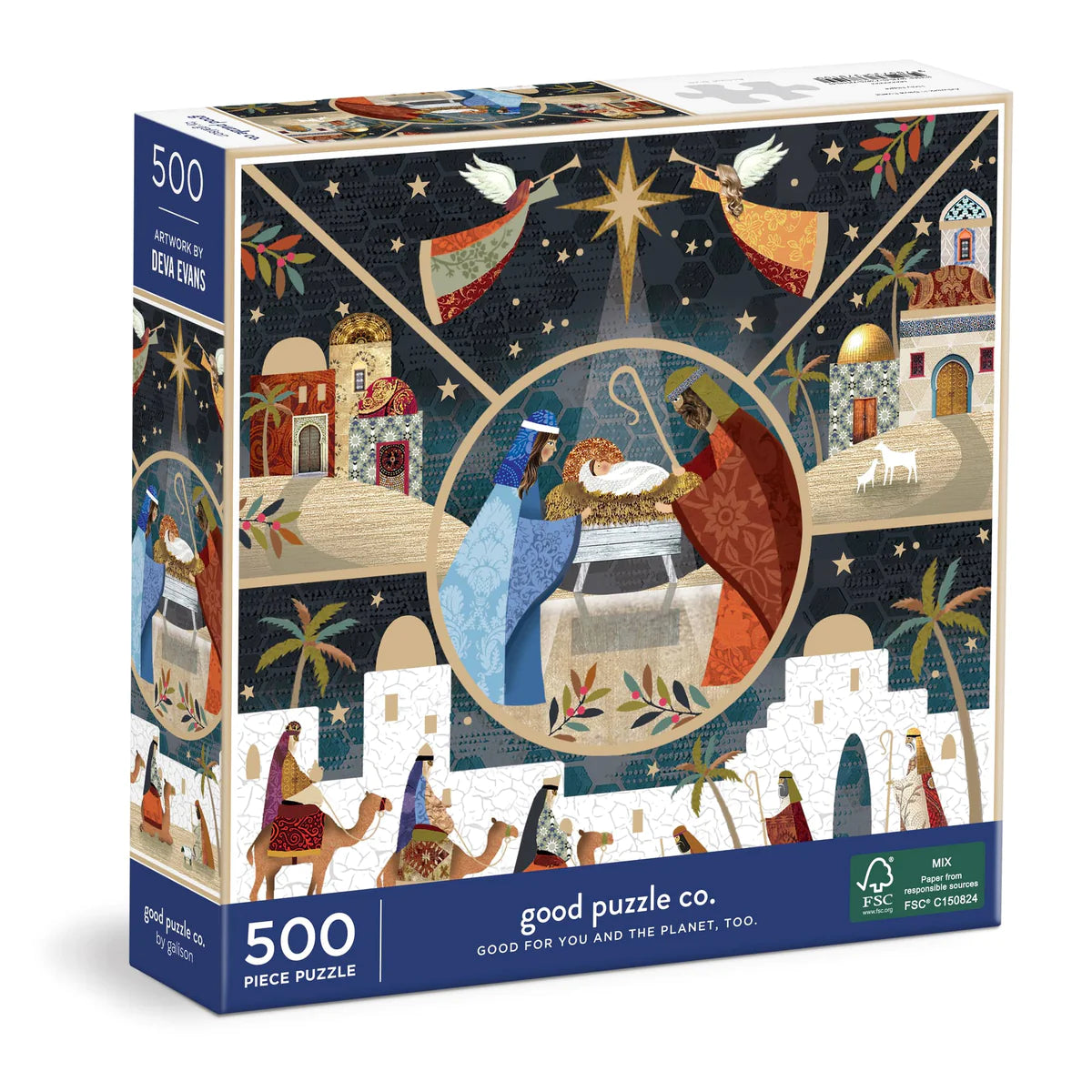 Holy Night Puzzle