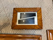 Load image into Gallery viewer, Set of Birds Eye Maple Paintings 1880
