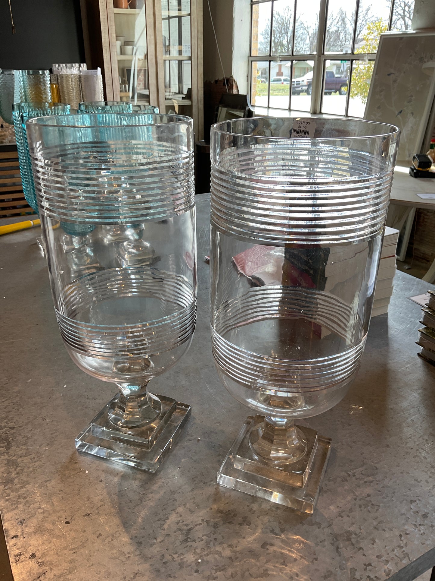 Large Birger Hurricanes