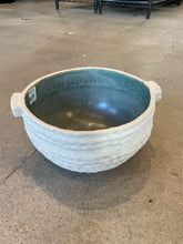 Load image into Gallery viewer, Handmade Textured Stoneware Bowl
