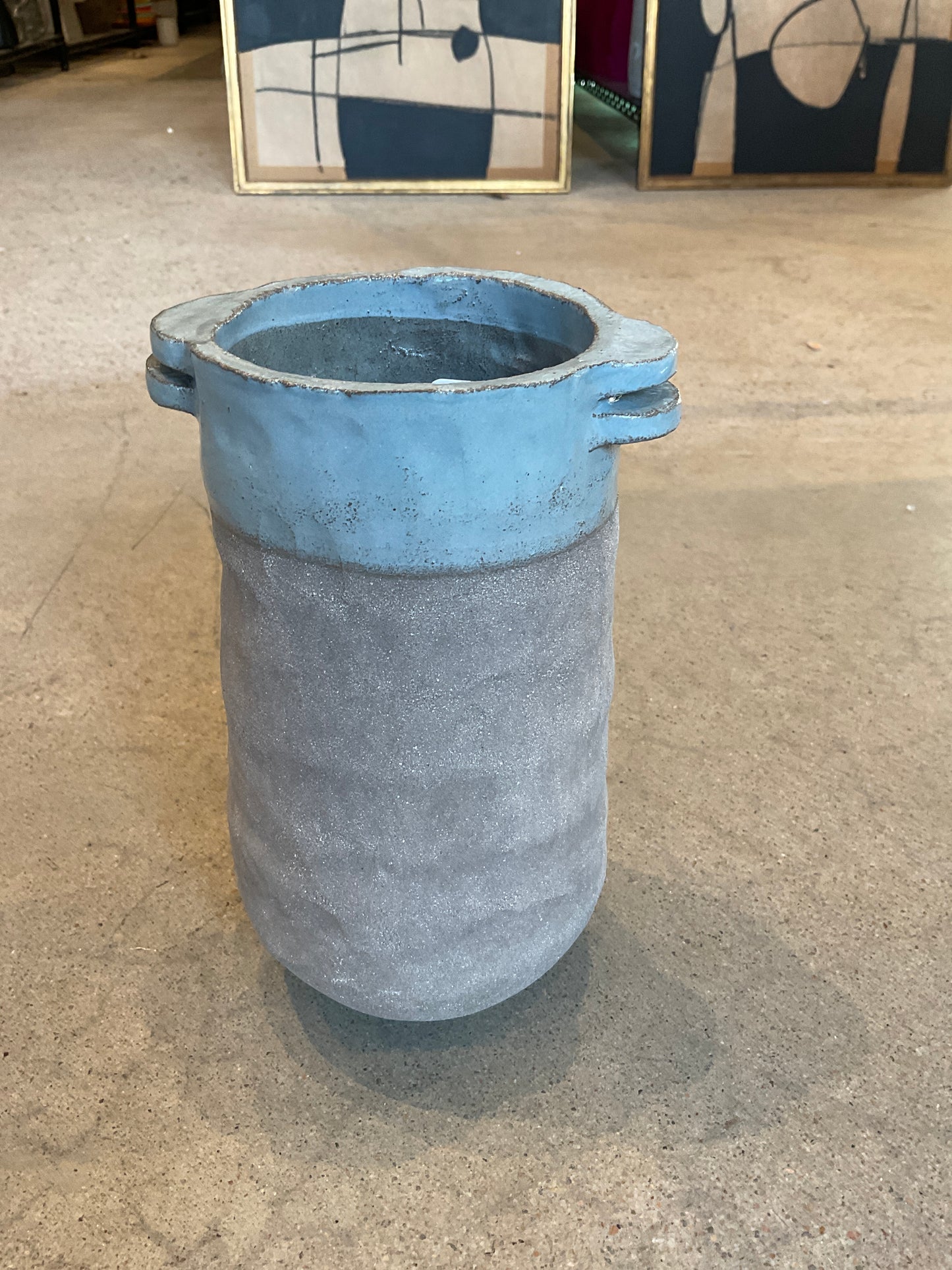 Handmade Stoneware Vase