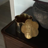 Brass Bud Box