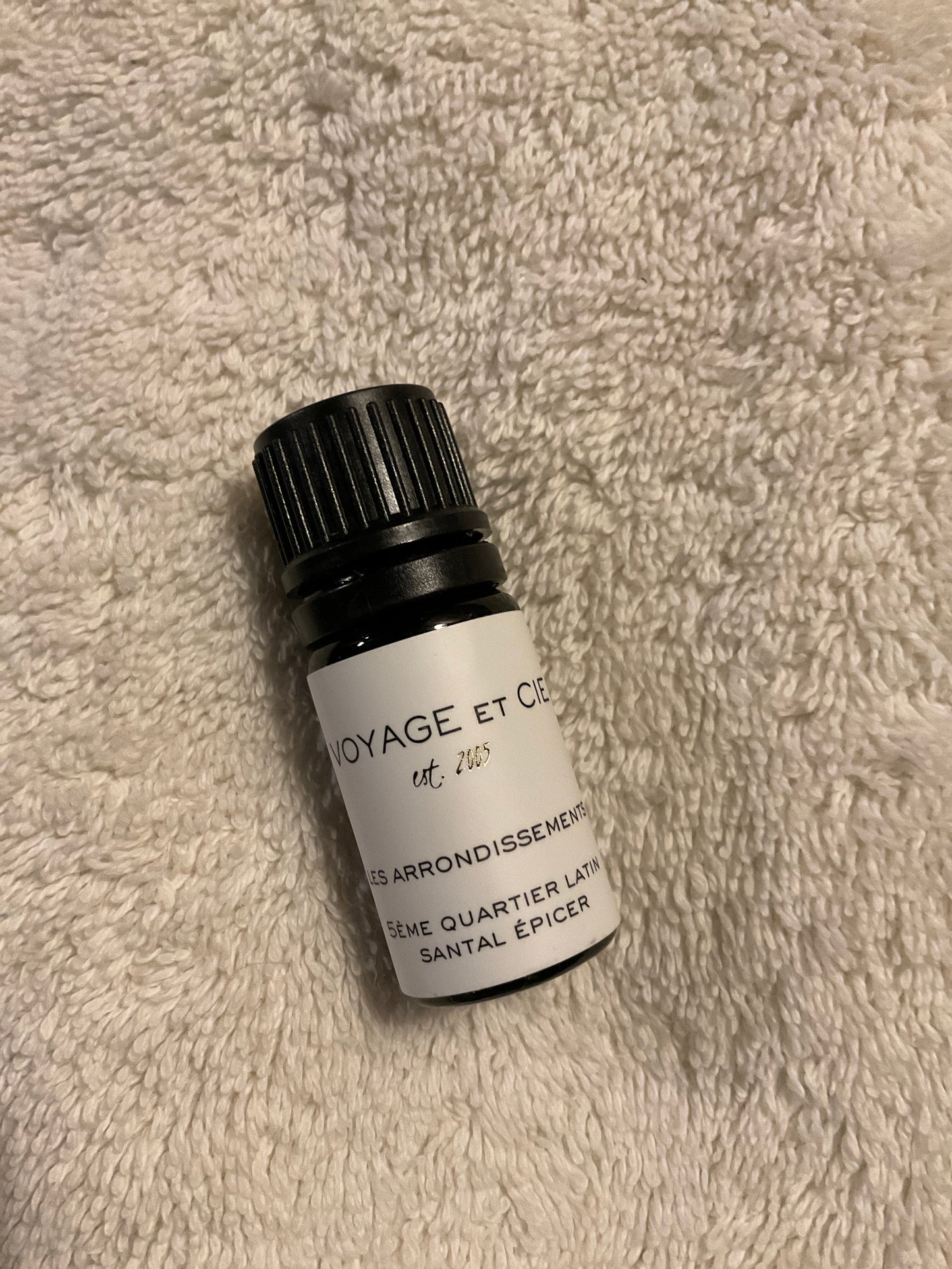 Laundry Oil Santal