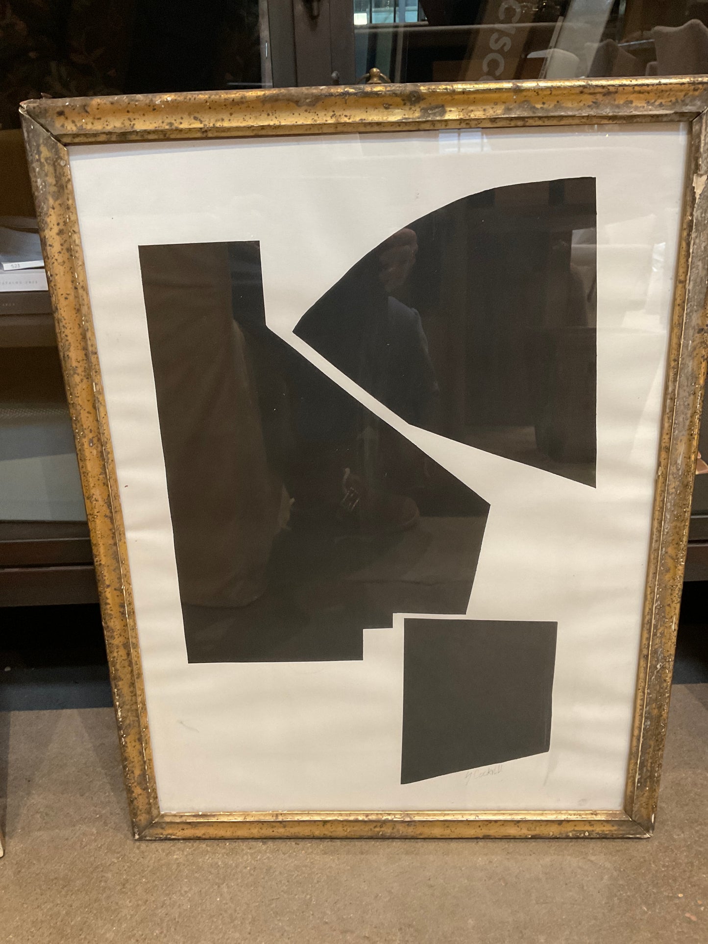 Black & White S. Cockrill Art