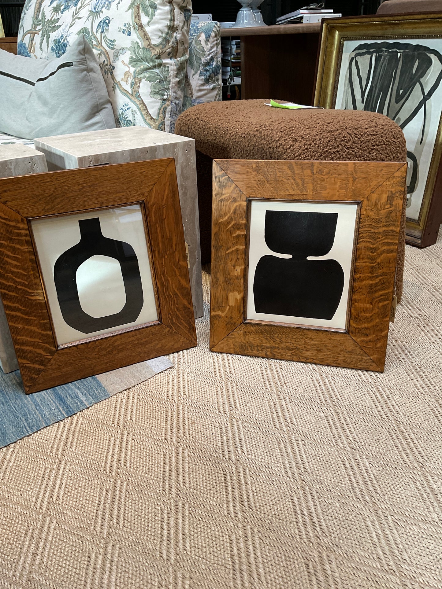 Pair of Amphora Paintings