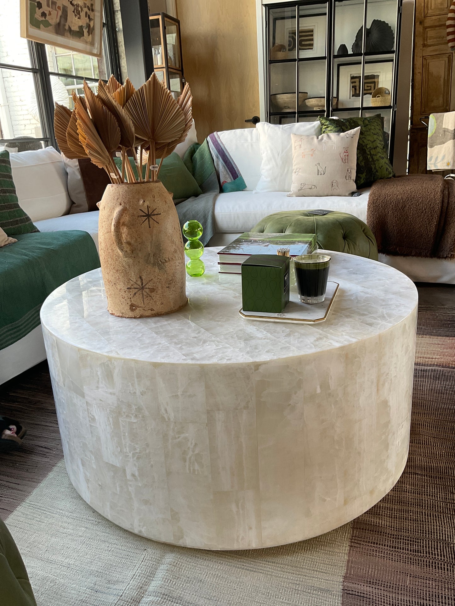 Round Table Marquetry