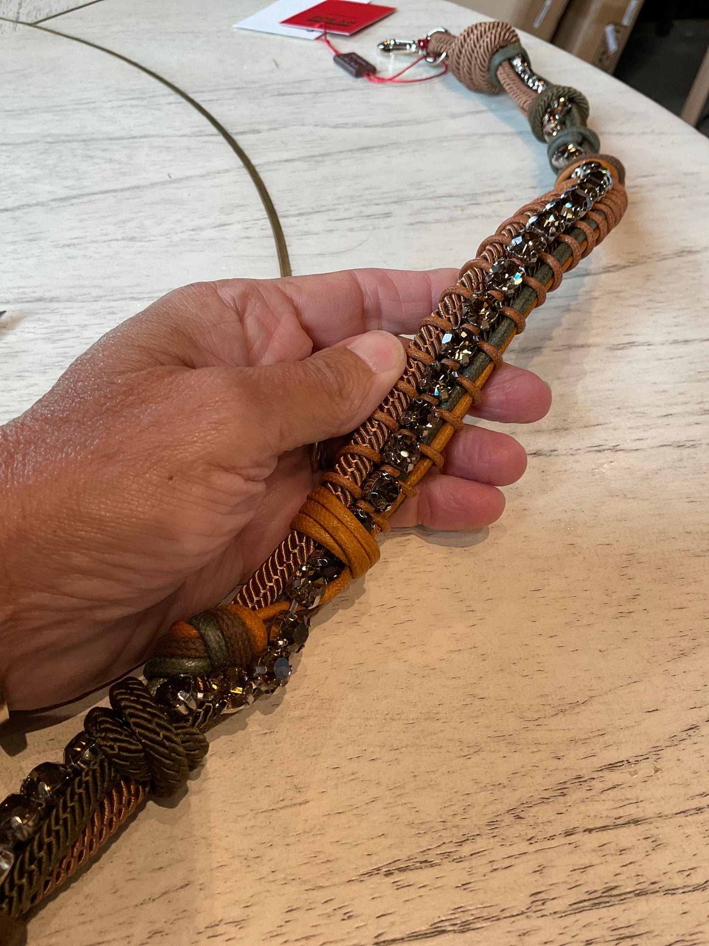 Patmos Strap wStones
