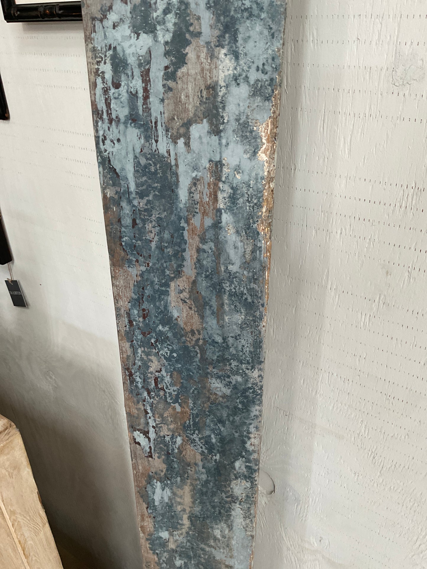 Huge 19th c Spanish Blue Frame