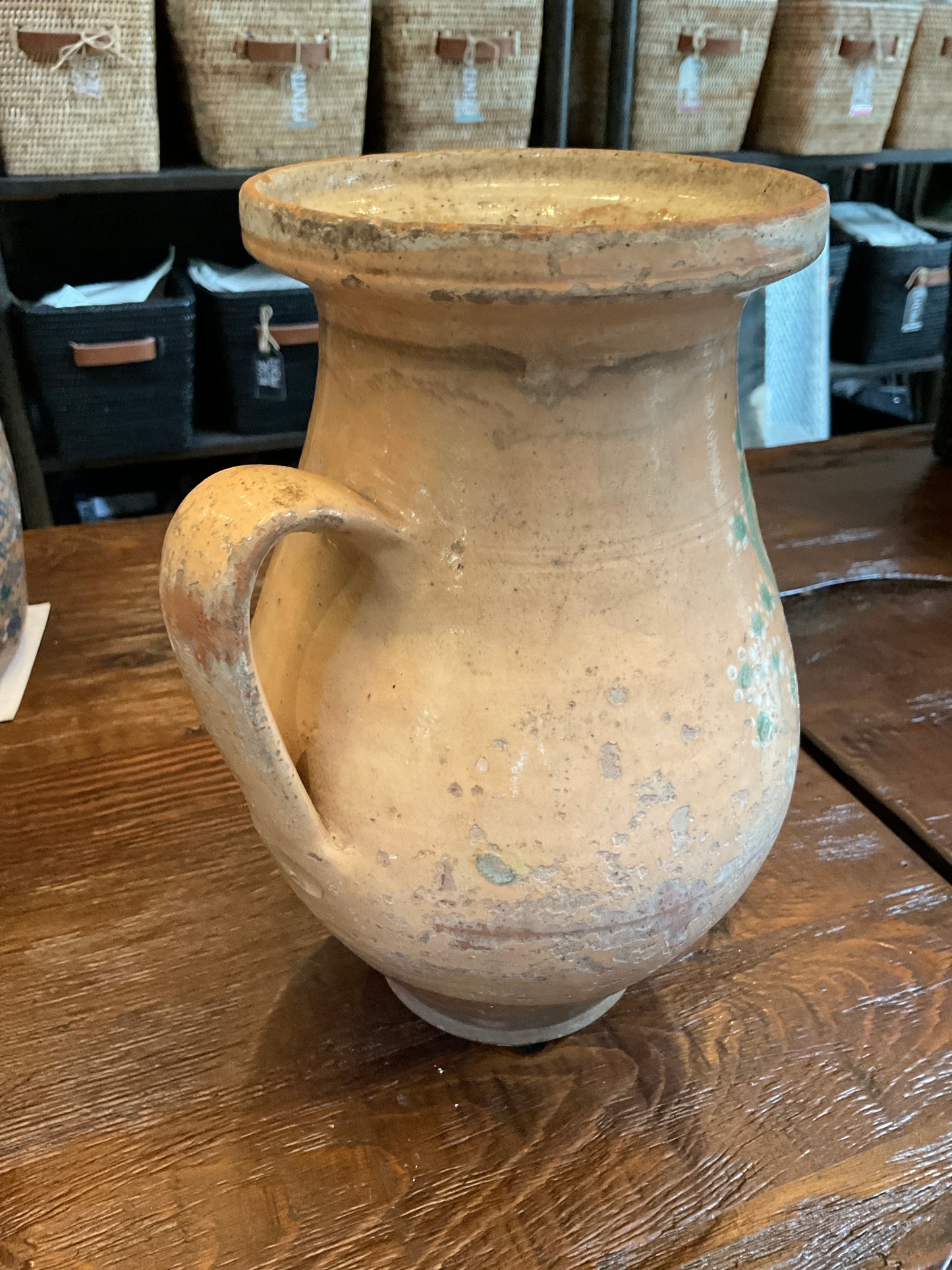 Flower Detail Pitcher