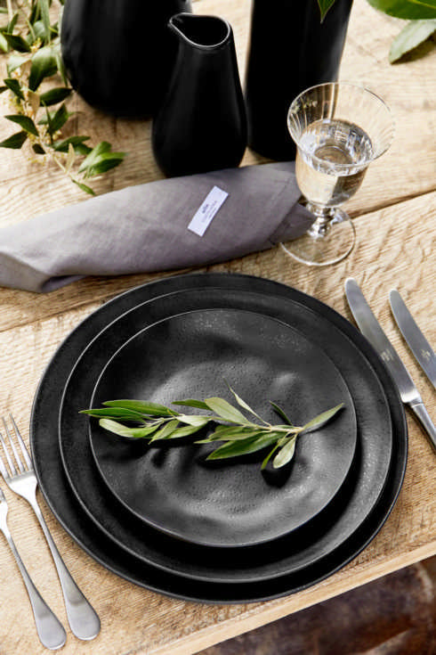 Riviera Stoneware - Noir