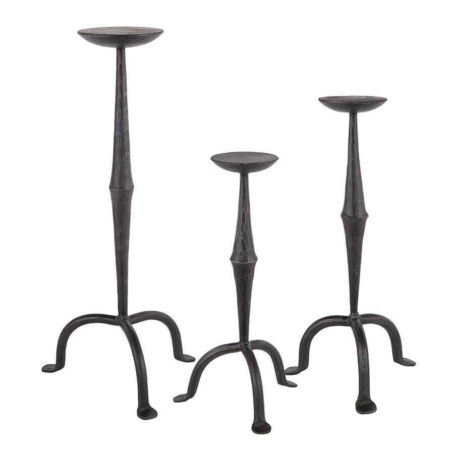 Medici Iron Candlestands