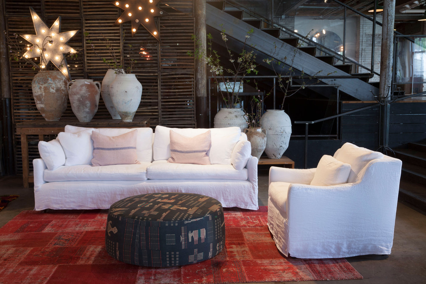 Lanister Slipcover Chair