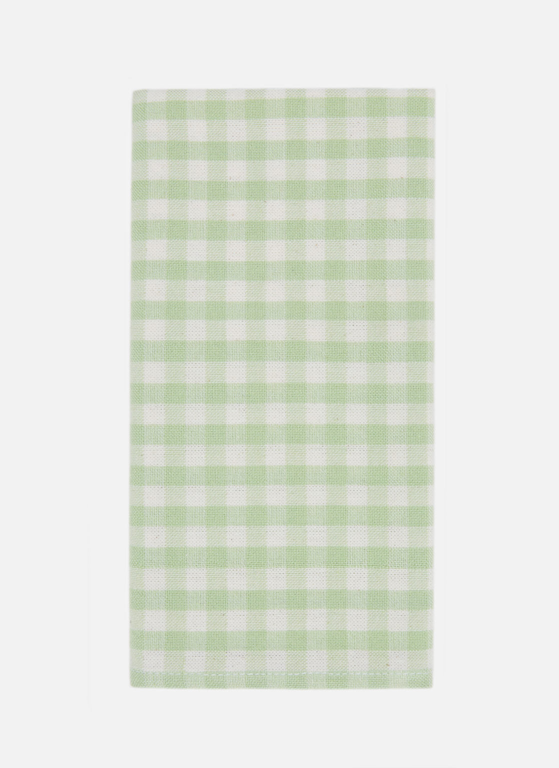 Mini Gingham woven Napkins set/4
