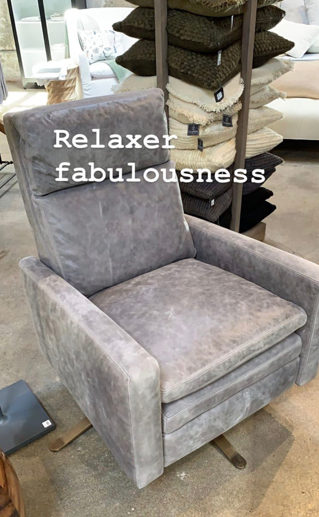 L1379-01RS Relaxor Swivel