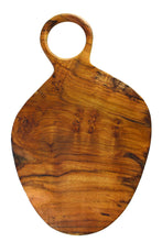 Load image into Gallery viewer, Teak Oval Board with Handle
