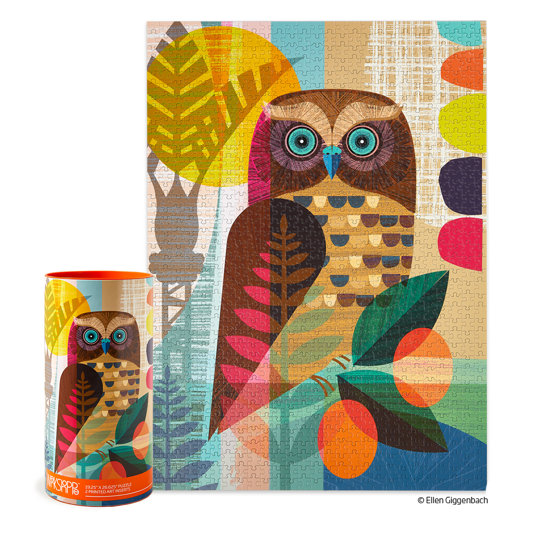 Ruru Owl Puzzle