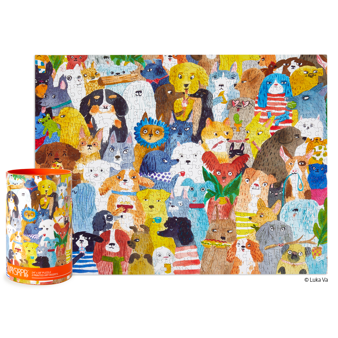 Doggie Day Care Puzzle