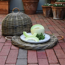 Load image into Gallery viewer, Hampton Rattan Food Cover
